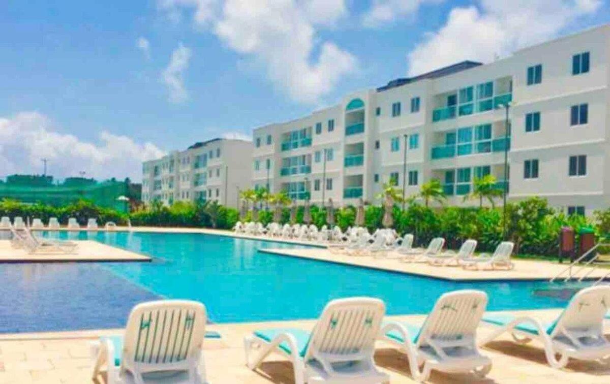 Palm Village Acquar Ap 405 ***** Pôrto das Galinhas Екстериор снимка