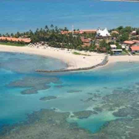 Palm Village Acquar Ap 405 ***** Pôrto das Galinhas Екстериор снимка