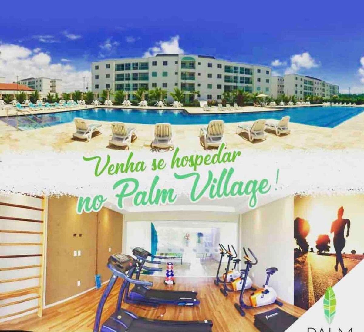 Palm Village Acquar Ap 405 ***** Pôrto das Galinhas Екстериор снимка